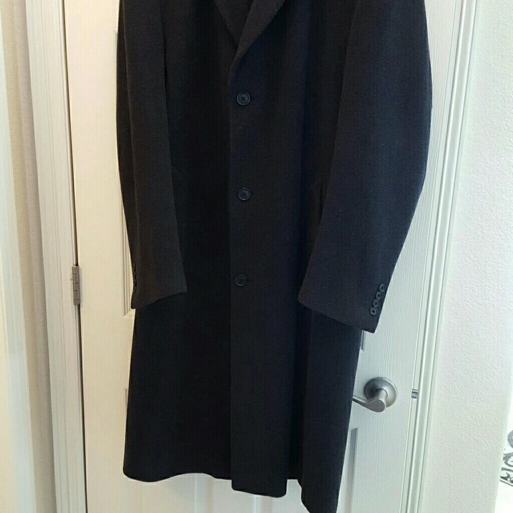 Men's topcoat